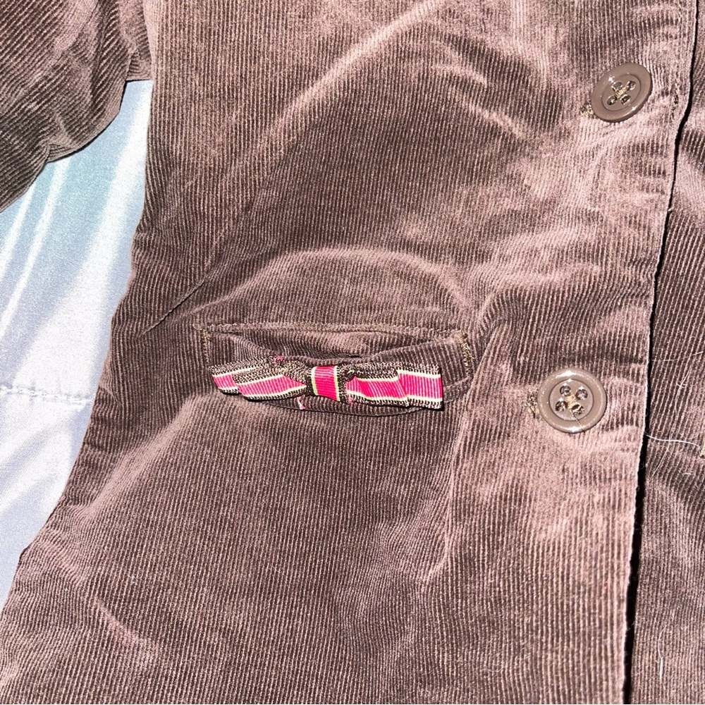 Gymboree Corduroy Jacket - Picture 3 of 8